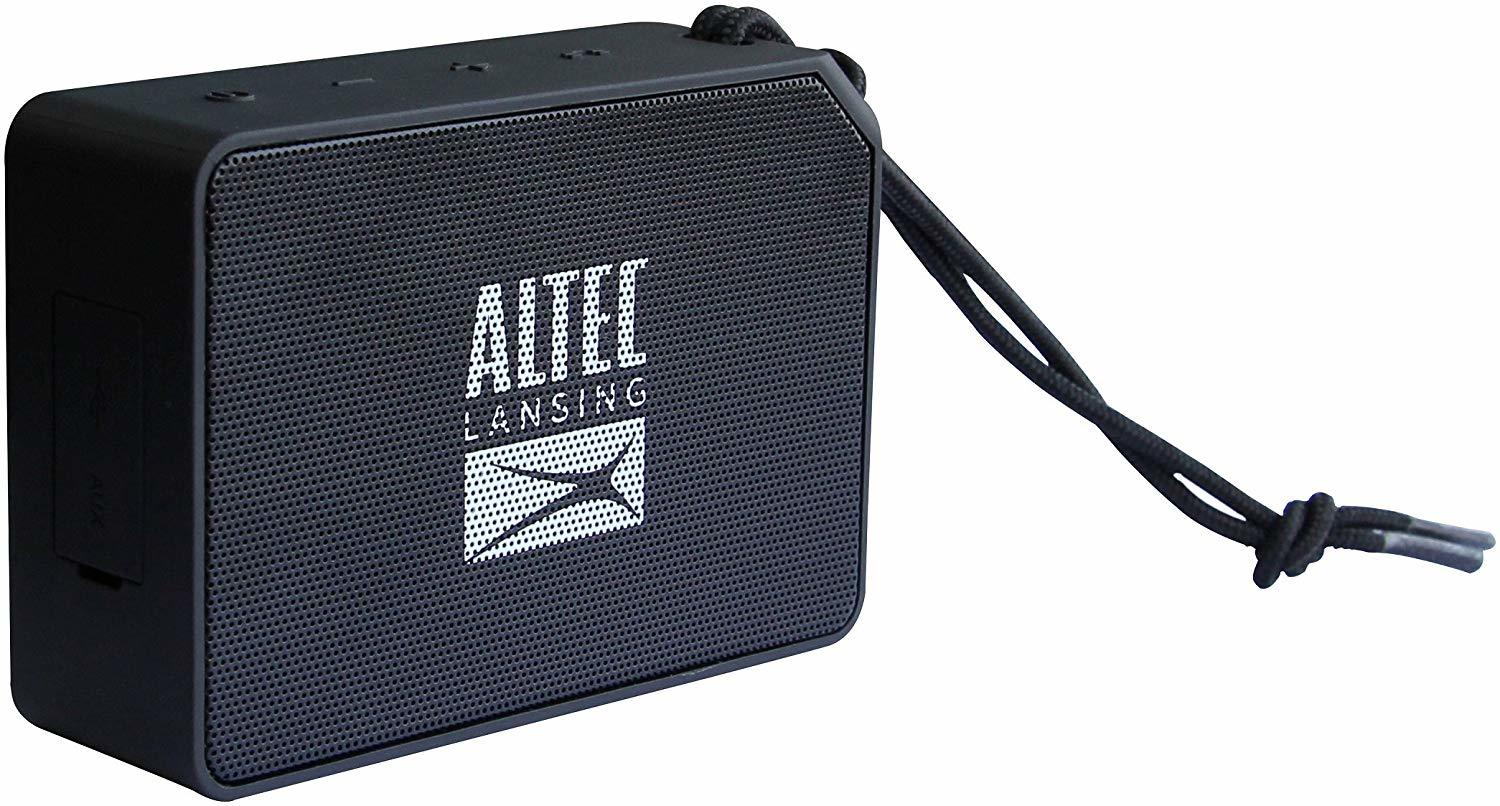 Altec Lansing One Bluetooth Speaker - Black