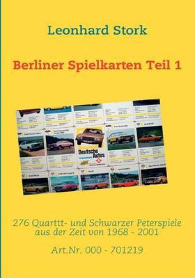 Berliner Spielkarten Teil 1 by Leonhard Stork image