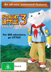 Stuart Little 3 - Call of the Wild on DVD