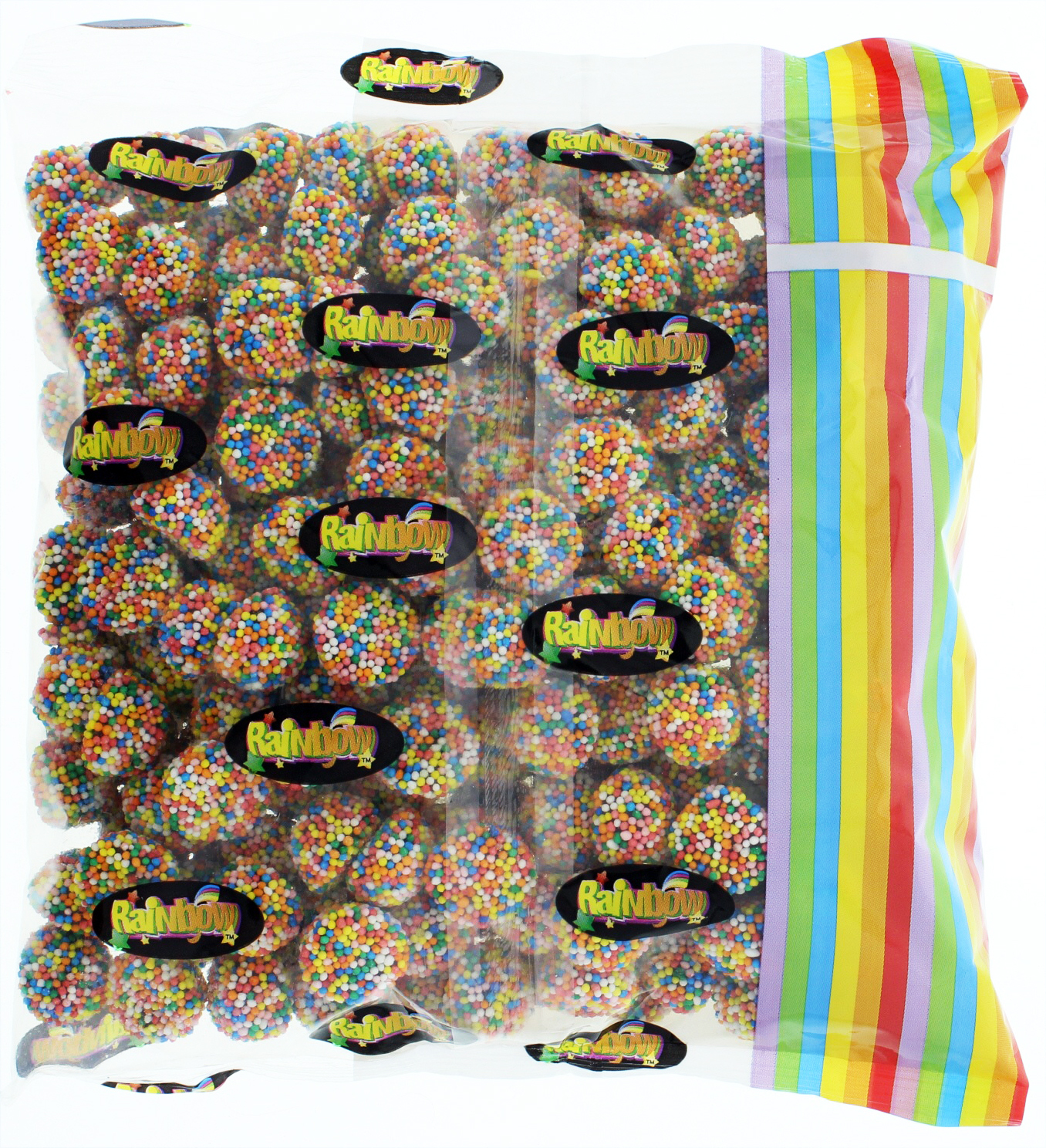 Rainbow Confectionery Licorice Delights Bulk Bag 1kg image