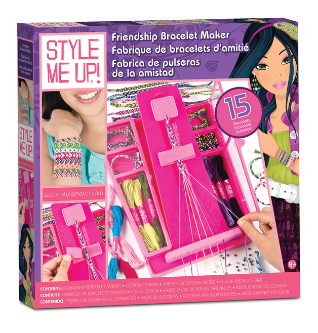Buy Style Me Up Friendship Bracelet Maker at Mighty Ape NZ