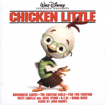 Chicken Little on CD by Original Soundtrack