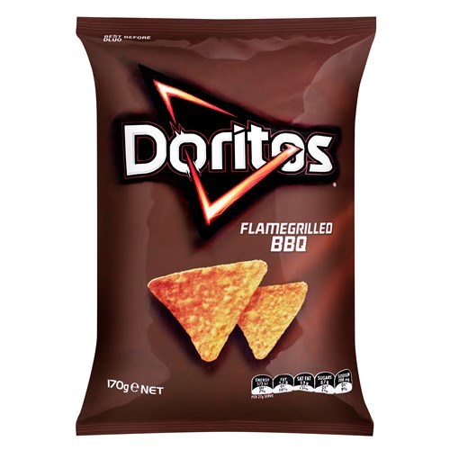 Doritos Corn Chips BBQ at Mighty Ape NZ