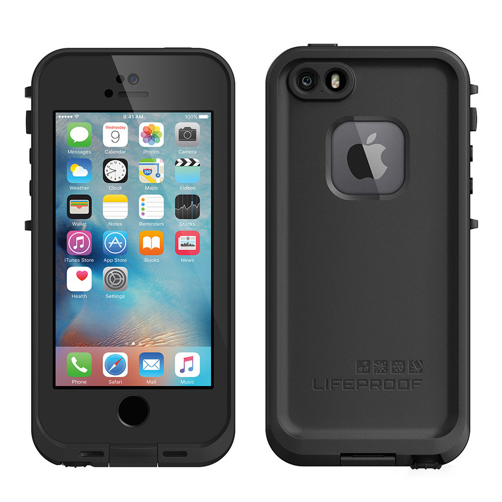 Lifeproof Fre (iPhone 5/5s/SE) - Black