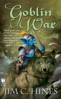Goblin War by Jim C Hines image