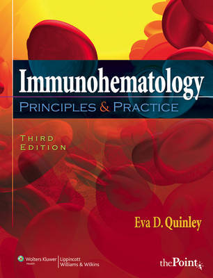 Immunohematology by Eva D. Quinley image