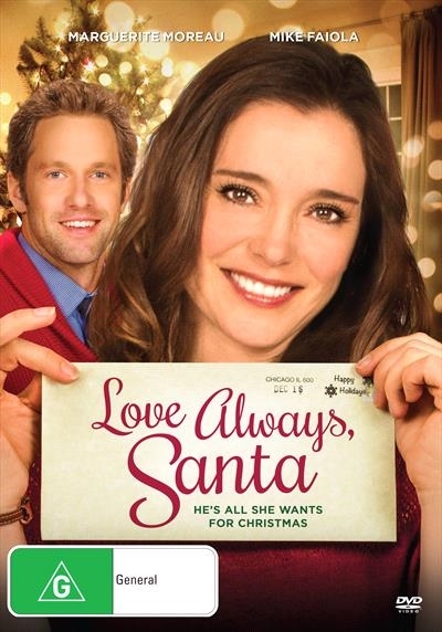 Love Always Santa on DVD image