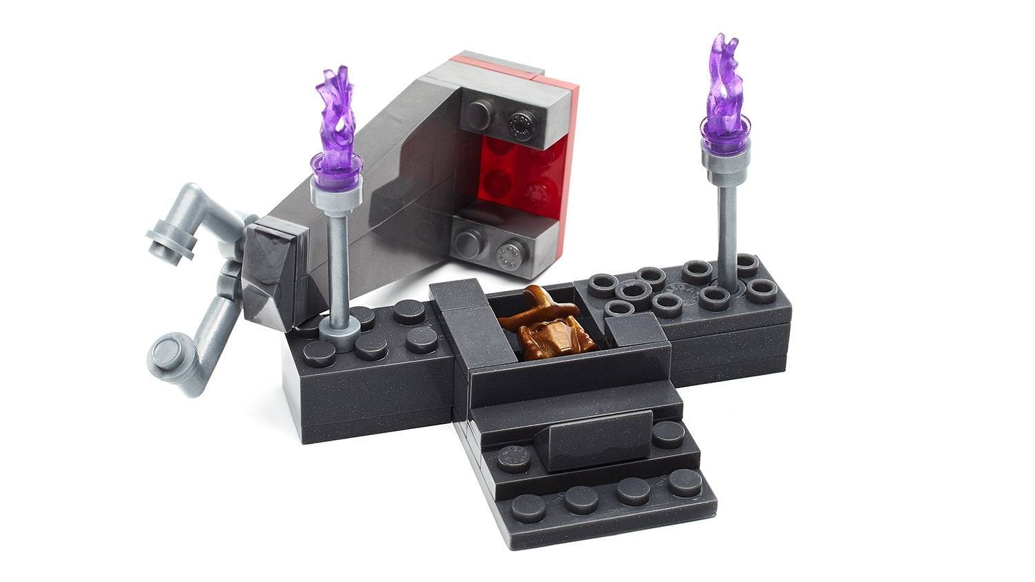 Mega Construx: TMNT - Shredder’s Throne Battle Playset image