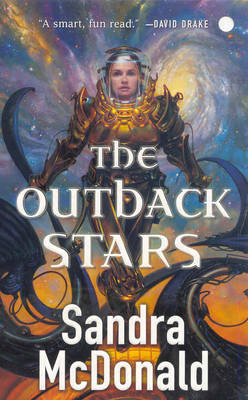 The Outback Stars by Sandra McDonald image