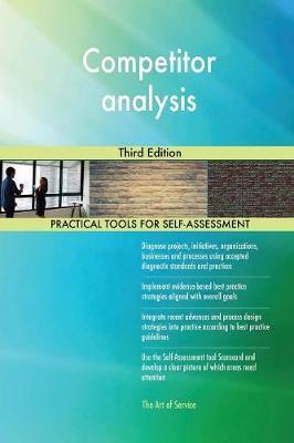 Competitor Analysis Third Edition by Gerardus Blokdyk image