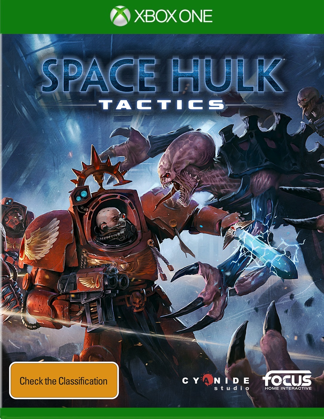 Space Hulk Tactics on Xbox One