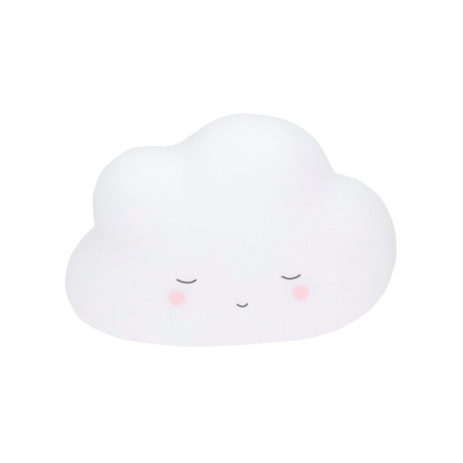 Little Dreams Cloud - Night Light- White image