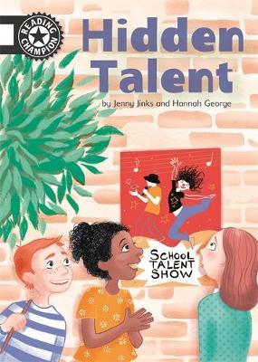 Reading Champion: Hidden Talent by Cath Jones image