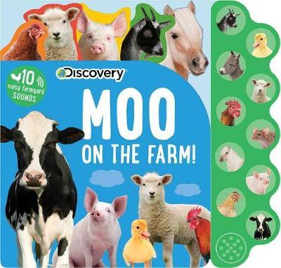 Discovery: Moo on the Farm! by Editors Of Silver Dolphin Books image
