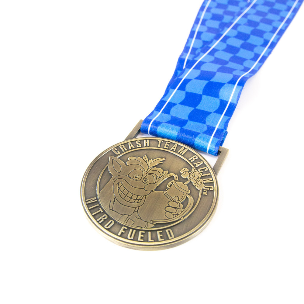 Crash Team Racing - 1st Place Medal