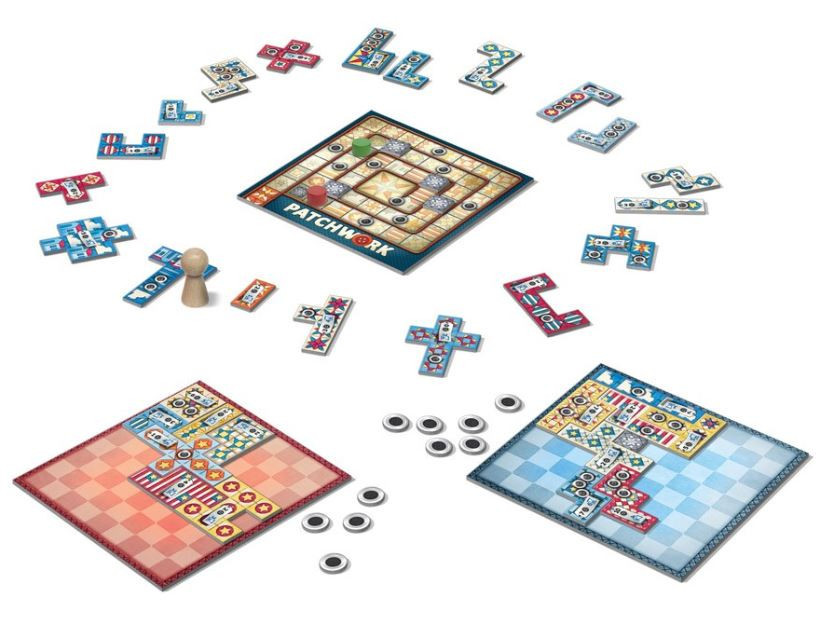 Patchwork Americana Edition Board Game at Mighty Ape NZ