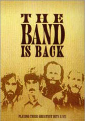 The Band Is Back on DVD