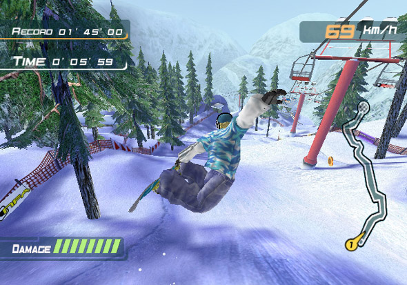 1080: Avalanche for GameCube image