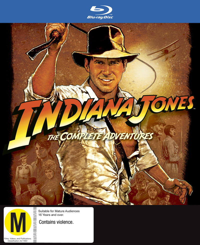 Indiana Jones - The Complete Adventures on Blu-ray image