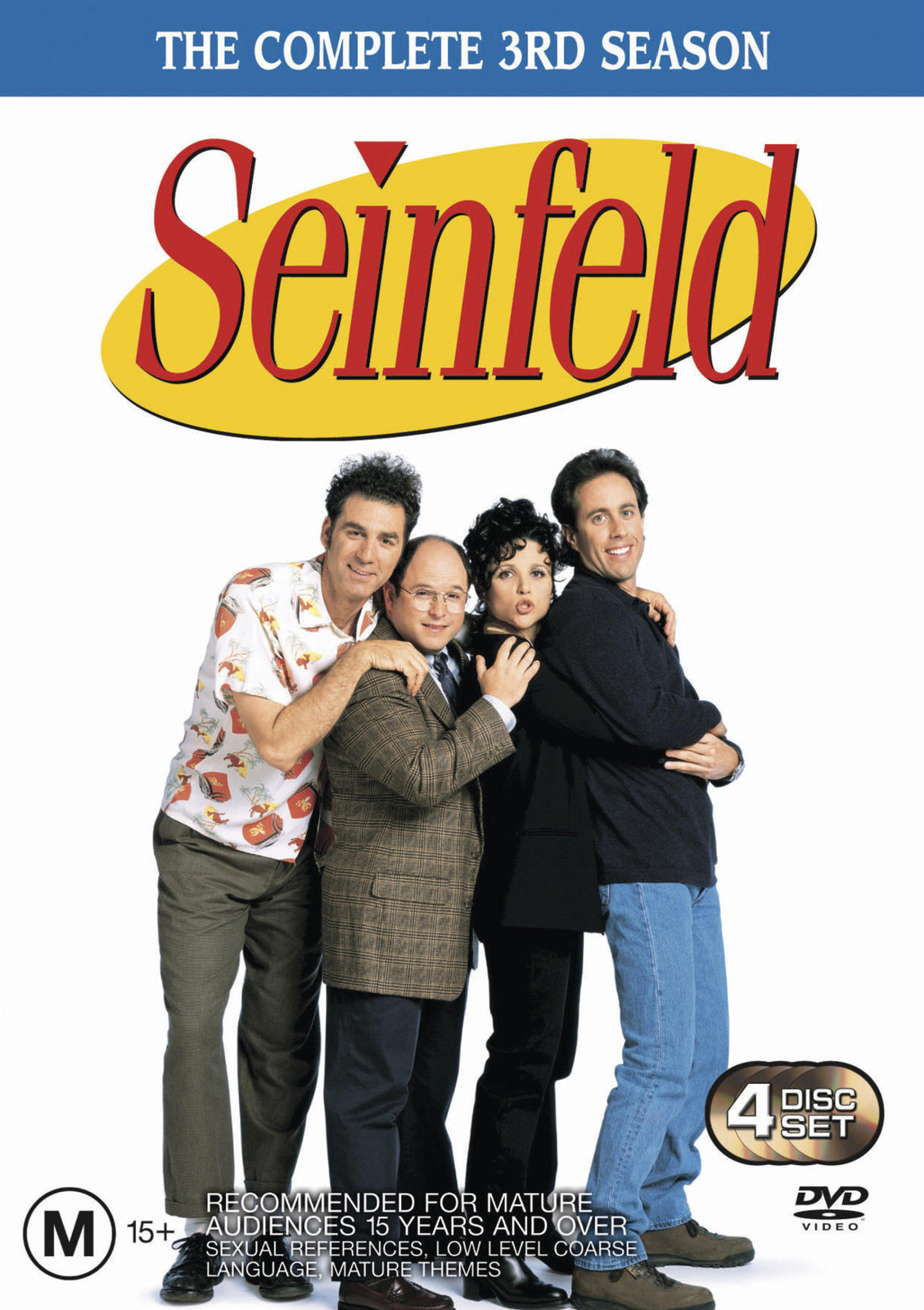 Seinfeld - The Complete 3rd Season on DVD image