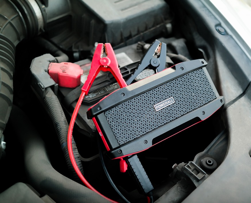PowerAll Journey Emergency Jump Starter + Speaker at Mighty Ape NZ