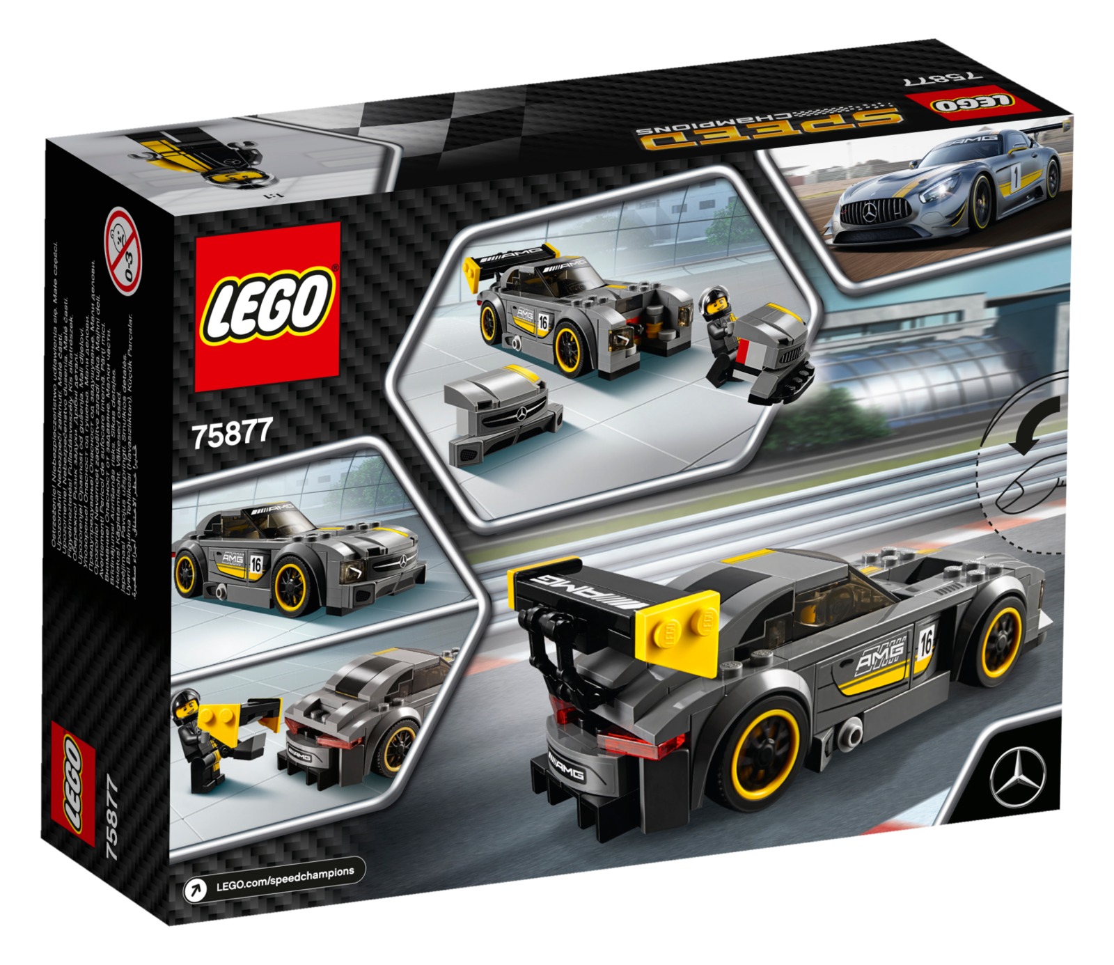 LEGO Speed Champions - Mercedes-AMG GT3 (75877) image