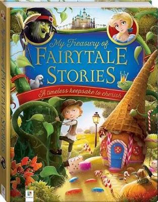 My Treasury of Fairytale Stories by Hinkler Pty Ltd