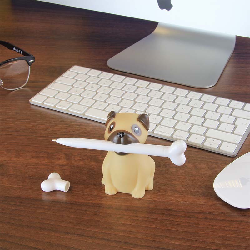 Buy Pug Pen Holder at Mighty Ape NZ