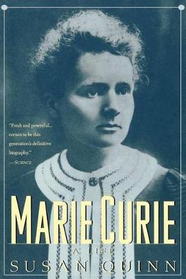 Marie Curie by Susan Quinn image