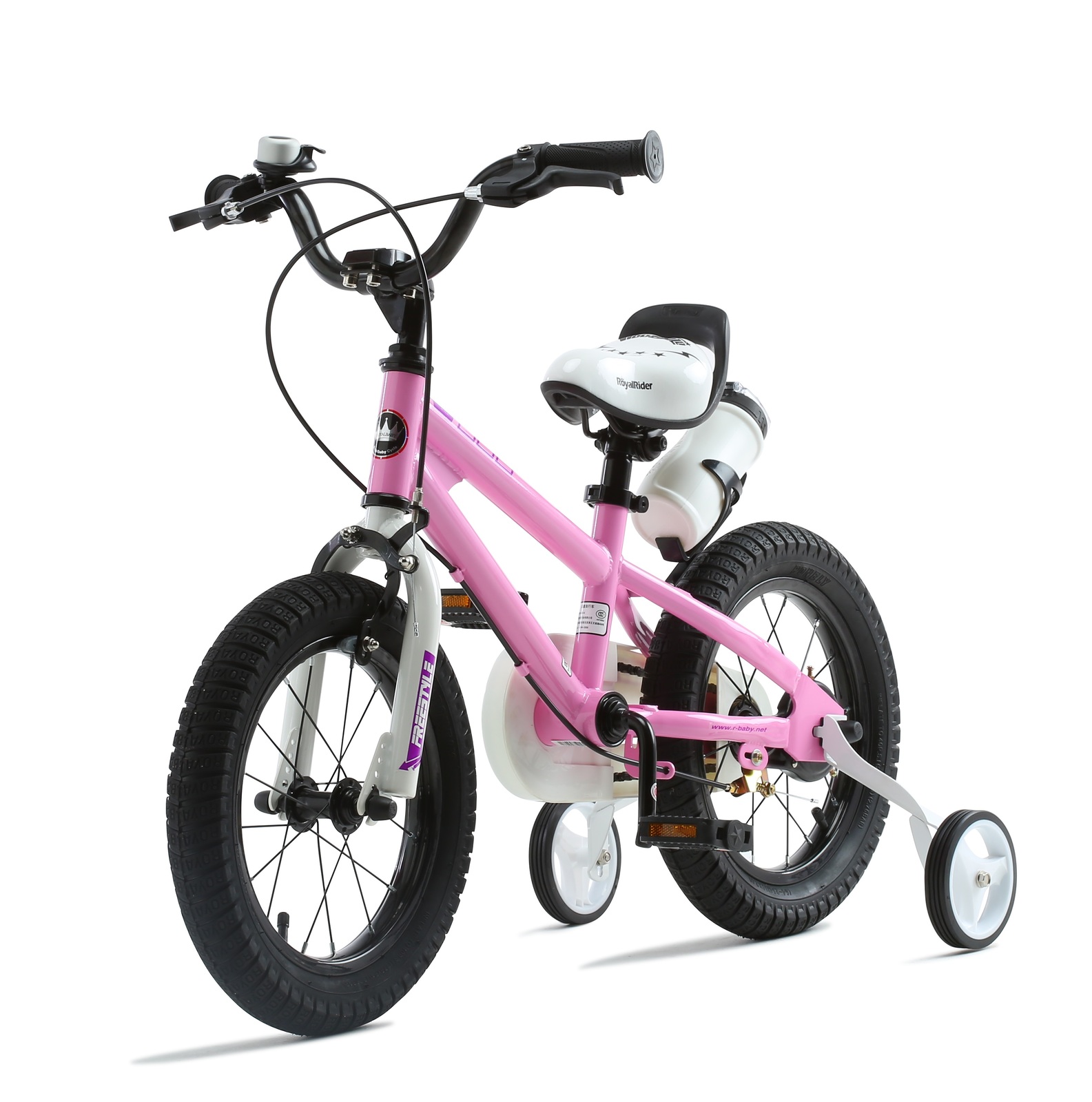 RoyalBaby: BMX Freestyle - 14" Bike (Pink)