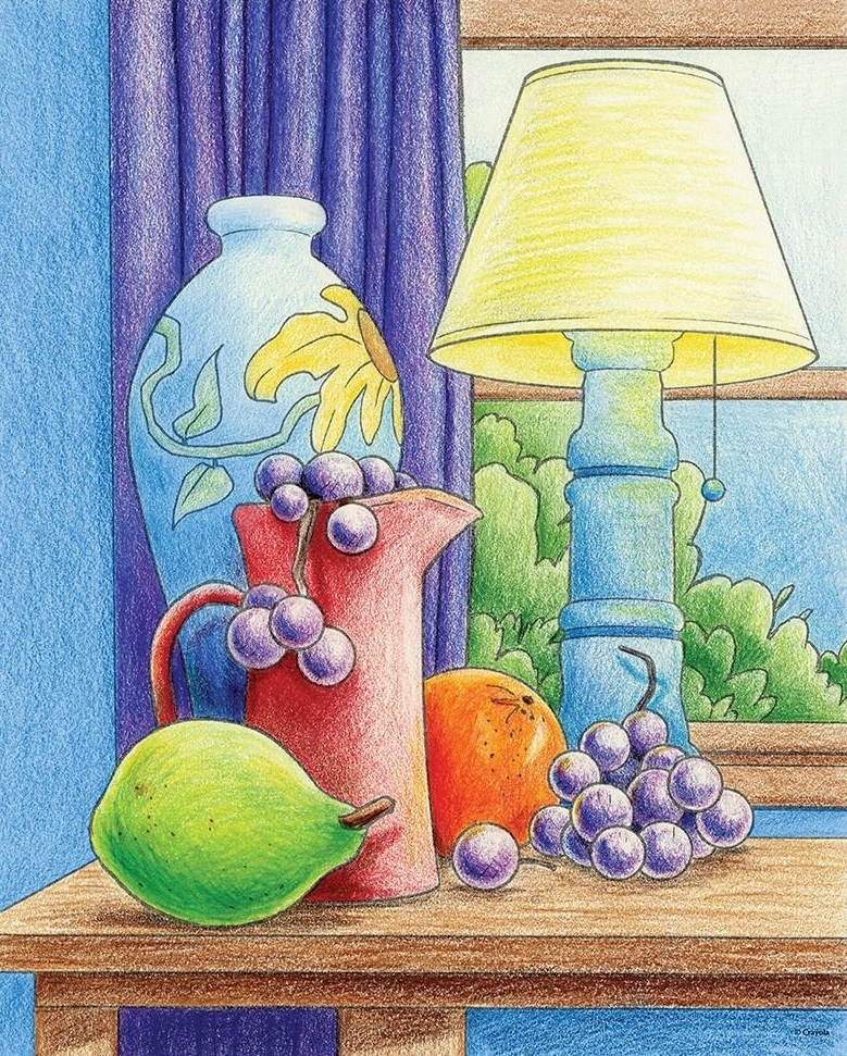 Crayola: Signature - Blend & Shade Inspiration Pad image
