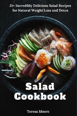 Salad Cookbook by Teresa Moore image