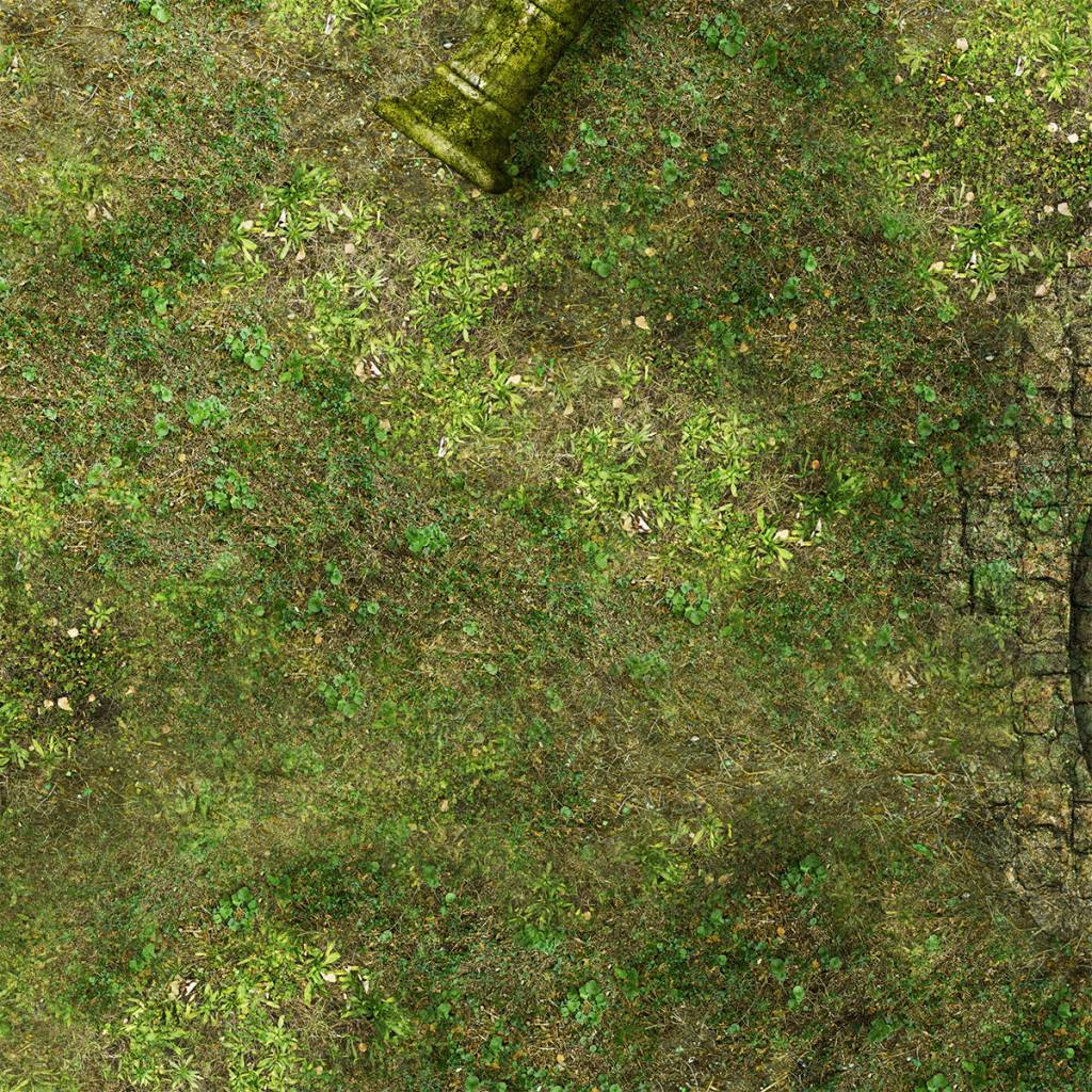 FLG Jungle Neoprene Gaming Mat (4x4) at Mighty Ape NZ