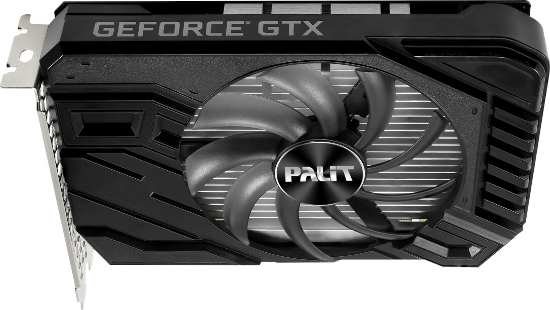 NVIDIA GeForce GTX 1650 StormX D6 4GB Palit GPU image