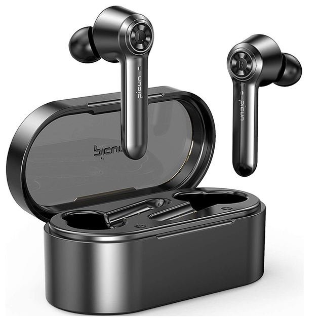 Picun W20 Bluetooth 5.0 Earbuds – Black