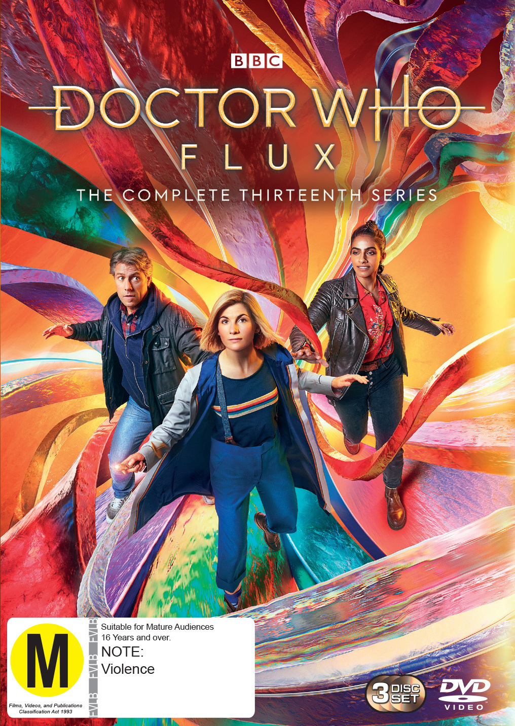 Doctor Who (2021): The Complete Thirteenth Series on DVD