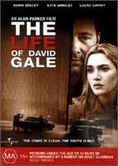 The Life of David Gale on DVD