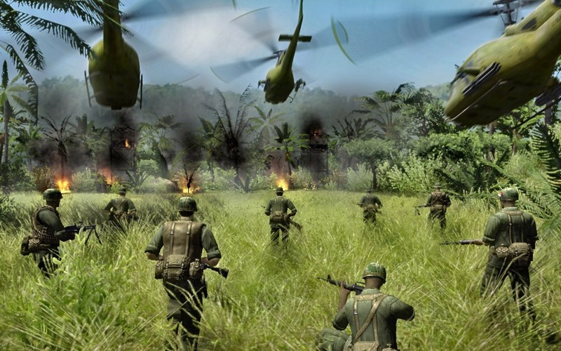 Men of War: Vietnam for PC Games image