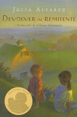 Devolver Al Remitente (Return to Sender Spanish Edition) by Julia Alvarez image