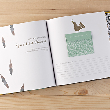 Welcome Baby Book (Girl) by Dan Zadra image
