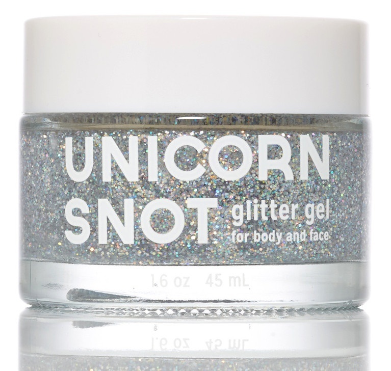 Unicorn Snot: Body Glitter Gel - Silver image