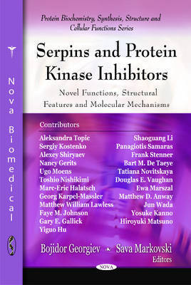 Serpins & Protein Kinase Inhibitors on Hardback