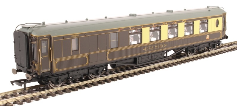 Hornby: Pullman Third Class Brake Car 'Car No.162'