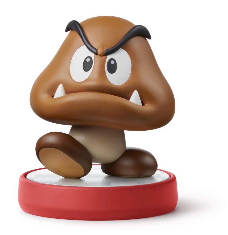 Nintendo Amiibo Goomba - Super Mario Collection for image