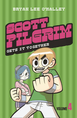 Scott Pilgrim Gets it Together: Volume 4 by Bryan Lee O'Malley image
