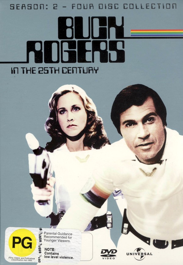 Buck Rogers In The 25th Century - Season 2 on DVD