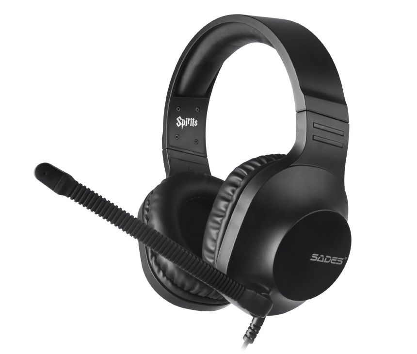 SADES Spirits Universal Gaming Headset (Black) on Switch, PC, PS4, Xbox One