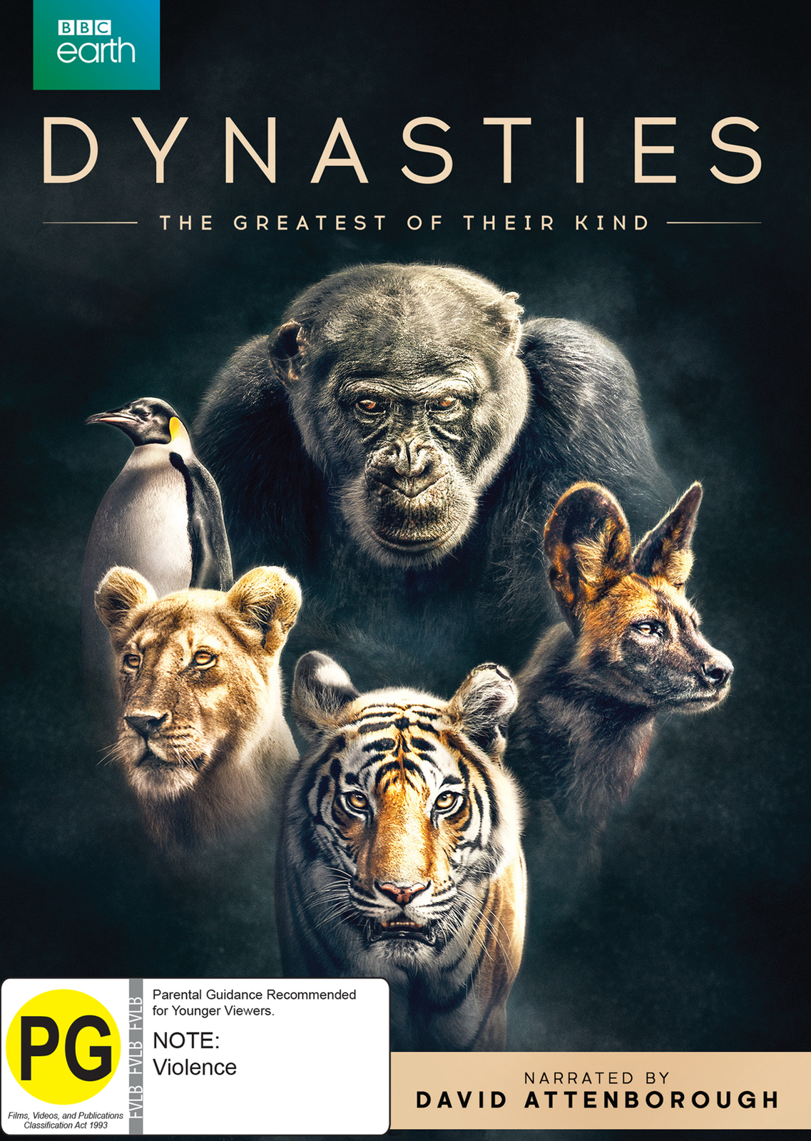 Dynasties on DVD image