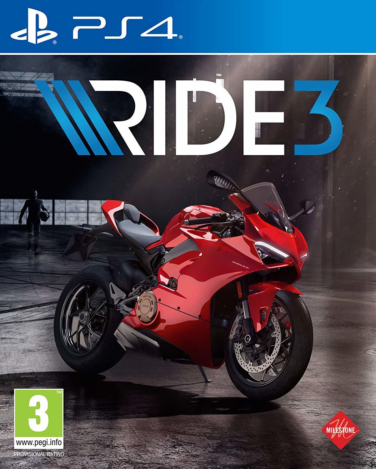RIDE 3 for PS4 image