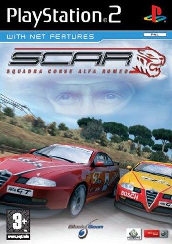 S.C.A.R: Squadra Corse Alfa Romeo for PS2 image